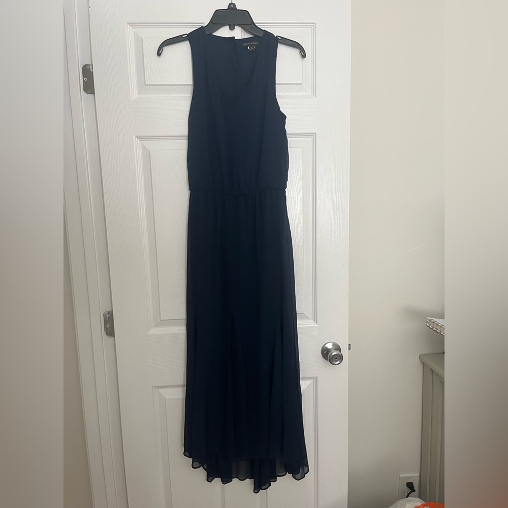 Banana Republic Dark Blue Maxi Dress